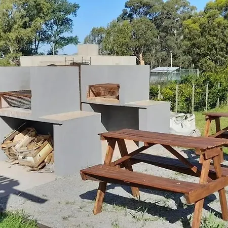 Magnolia'S Cabanas Tandil Exterior photo