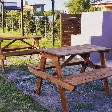 Magnolia'S Cabanas Tandil Exterior photo